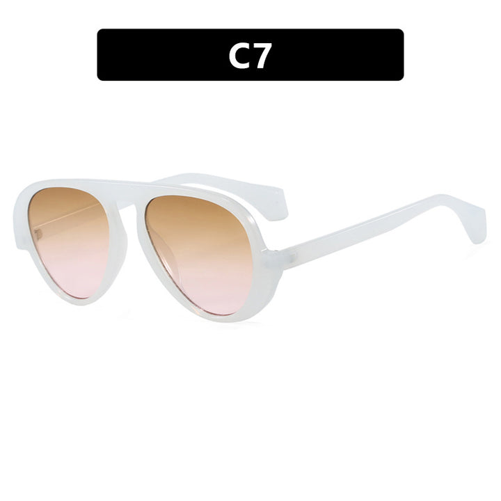 Women's sunglasses with unique retro frame and UV protection Stornfield