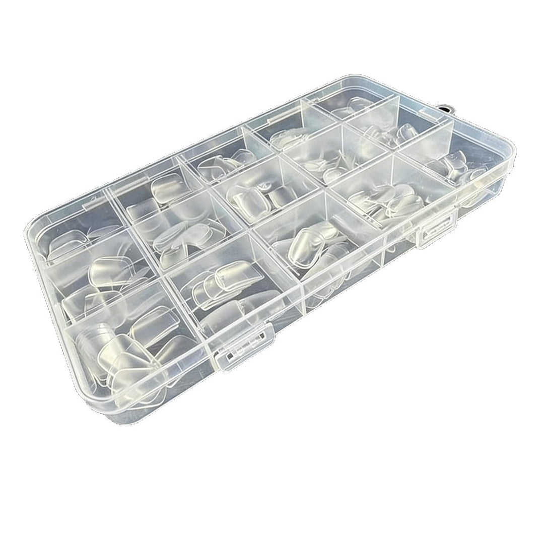 Premium Clear Press-On Nail Tips Stornfield