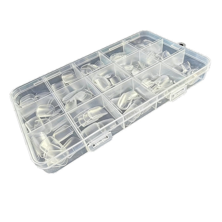Premium Clear Press-On Nail Tips Stornfield
