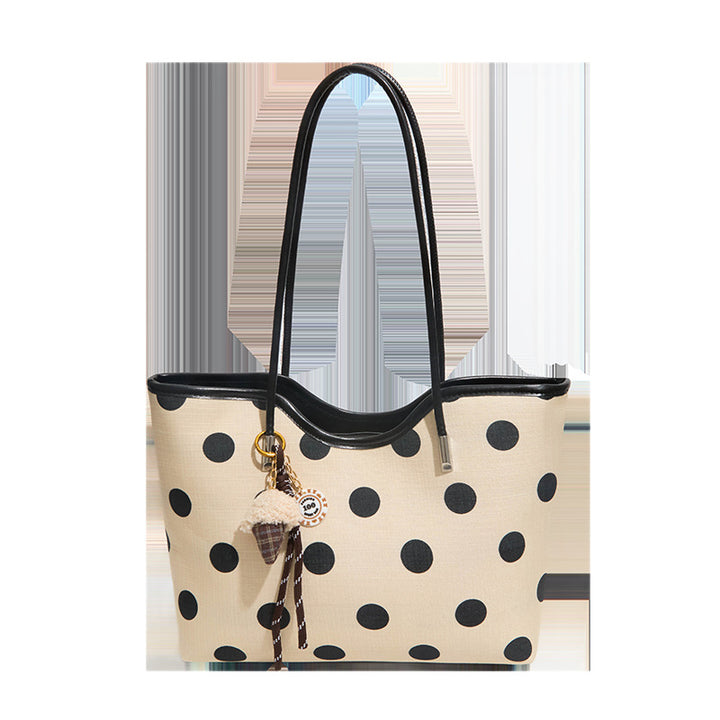 Polka Dot Weekend Tote Bag