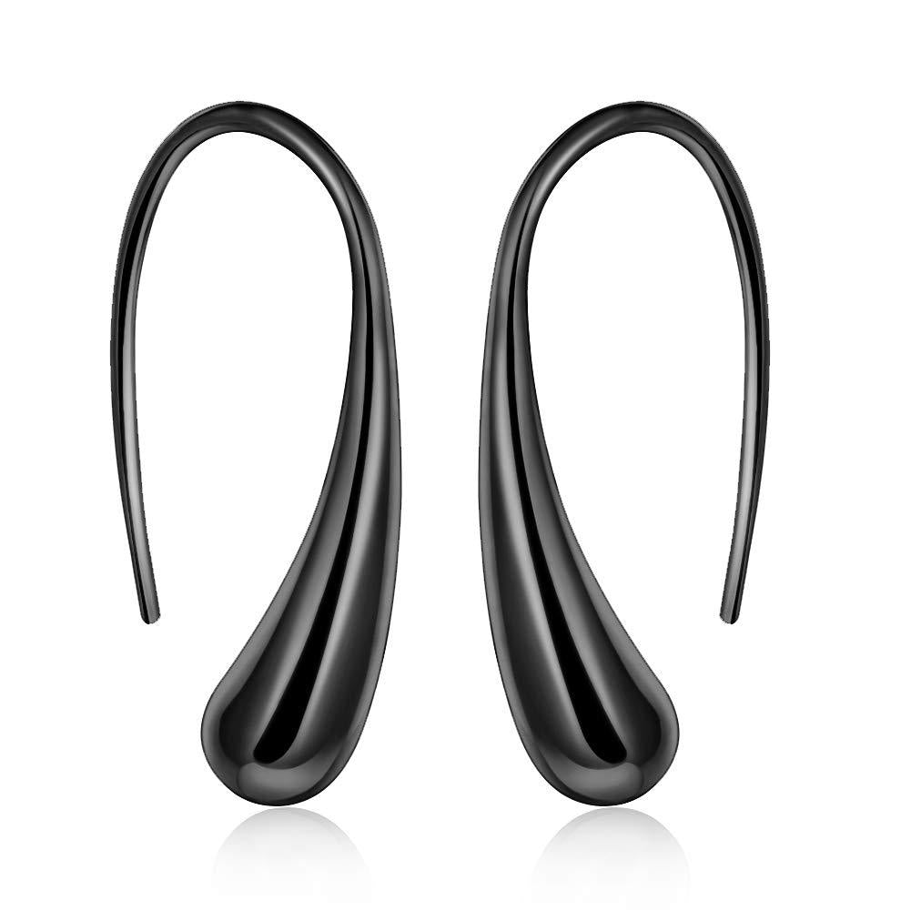 Elegant Teardrop Dangle Earrings Stornfield