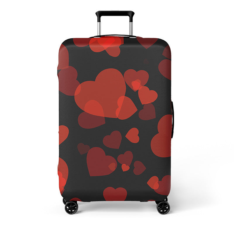 Women's suitcase with unique heart design Stornfield