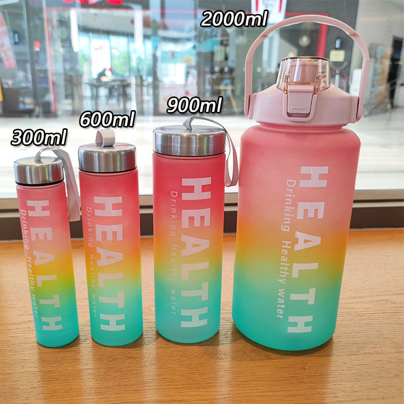 Women's insulated sports water bottle with ergonomic grip and leak-proof lid Stornfield