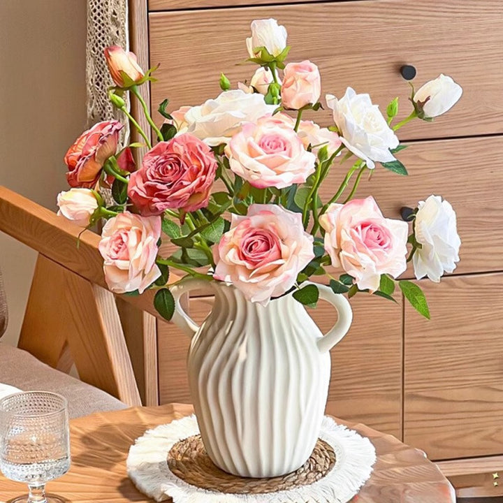 Realistic Faux Rose Stem