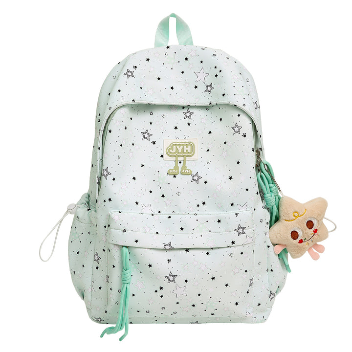 Stylish Star-Printed Backpack Stornfield 1791205440