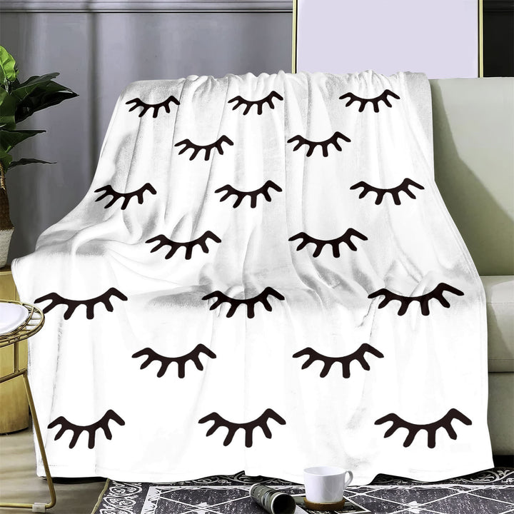 Cozy Artistic Throw Blanket