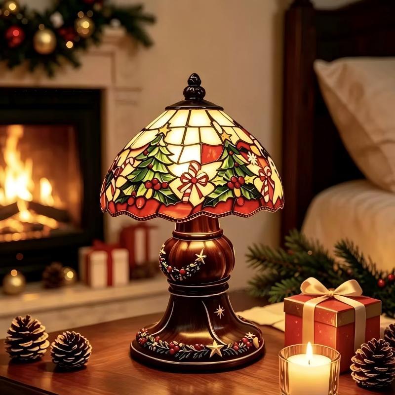 Decorative table lamp in reindeer design Stornfield