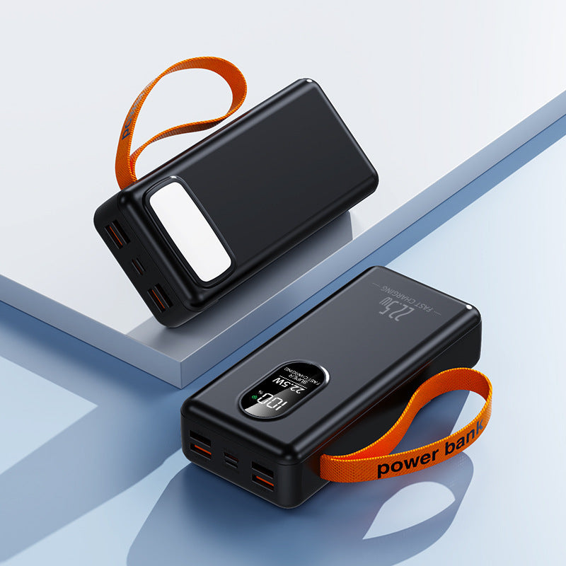 Powerbank with LED display and fast charging connection Stornfield
