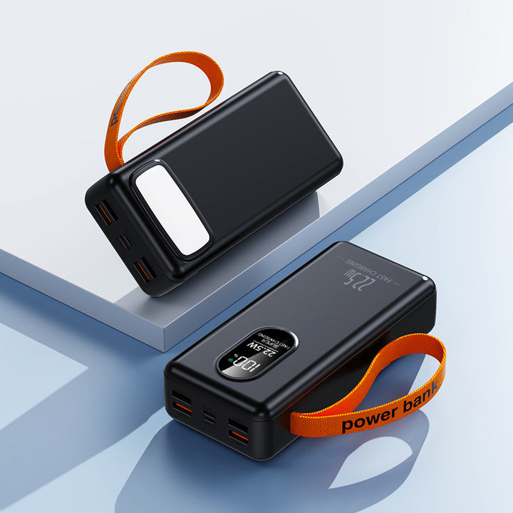 Powerbank with LED display and fast charging connection Stornfield