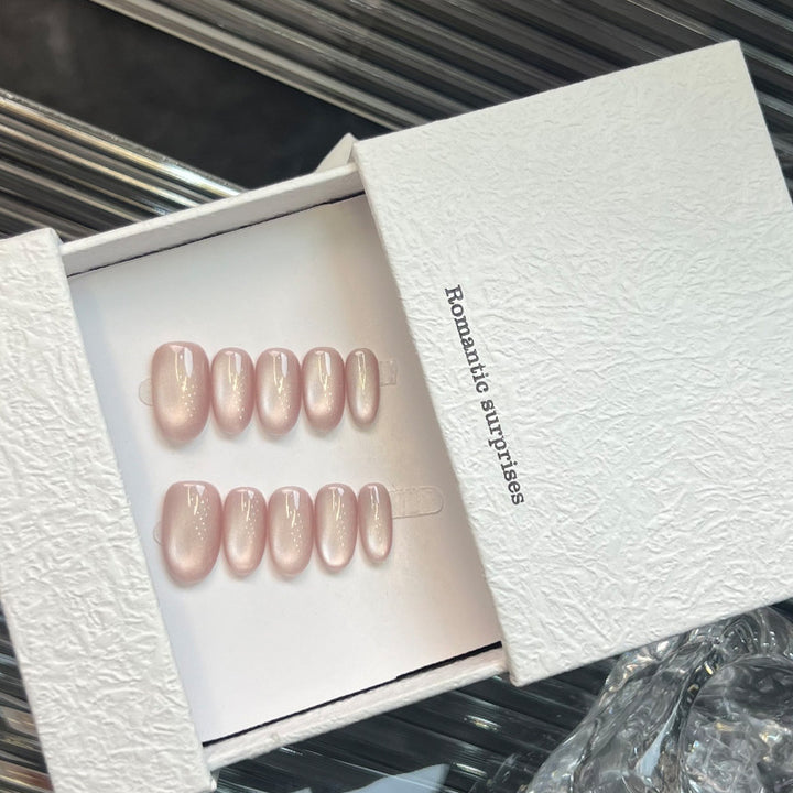 Elegant Press-On Nail Set