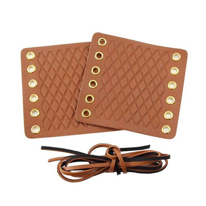 Durable Reinforced Leather Sewing Patch Kit Stornfield