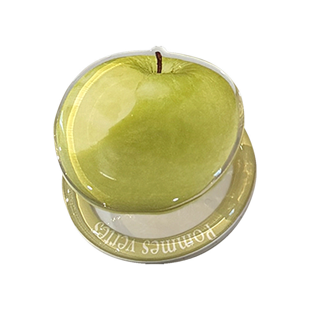 Apple motif cosmetic box Stornfield