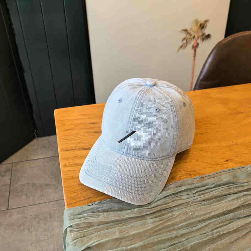 Men's Classic Denim-Style Baseball Cap Stornfield