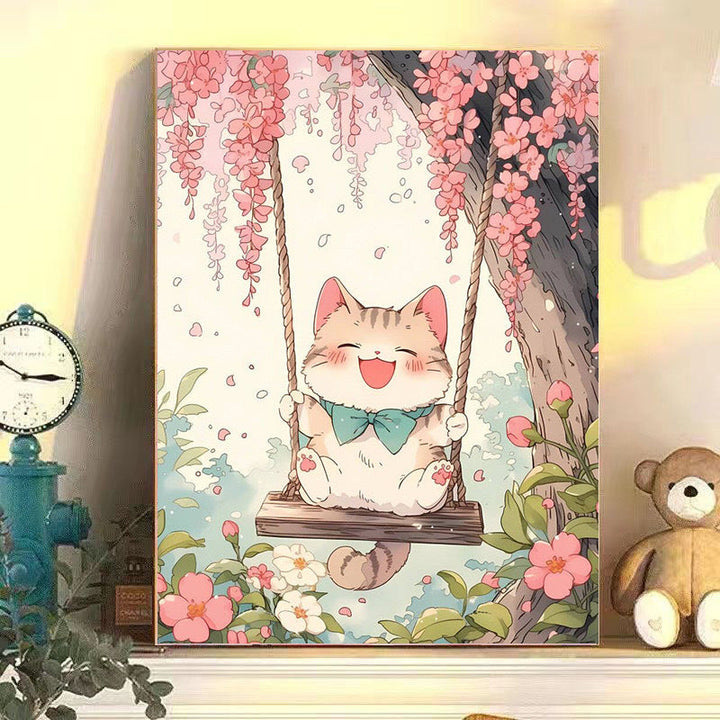 Playful Panda-Themed Wall Art Stornfield