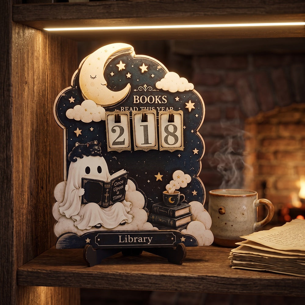 Decorative book counter Stornfield