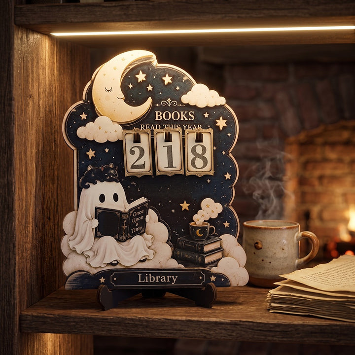 Decorative book counter Stornfield