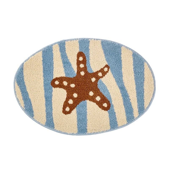 Coral Reef Design Area Rug