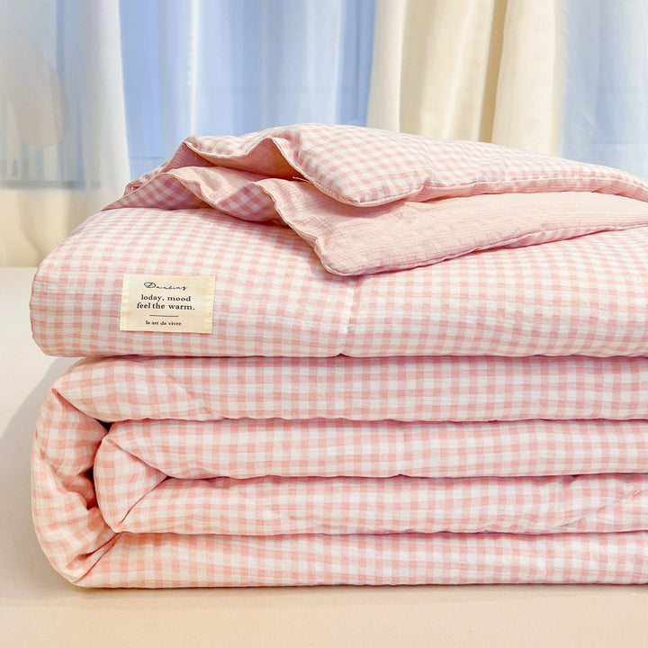 Lightweight Quilted Bedspread Set