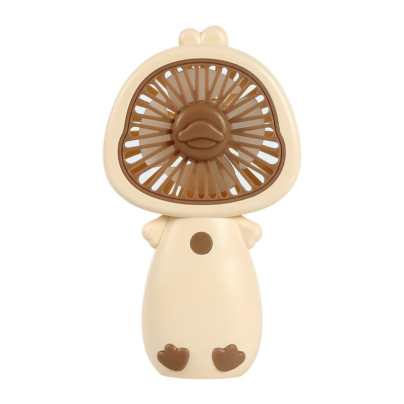 Ladies portable mini fan in animal design Stornfield