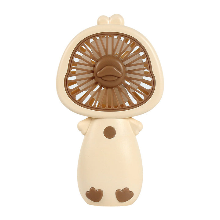Ladies portable mini fan in animal design Stornfield