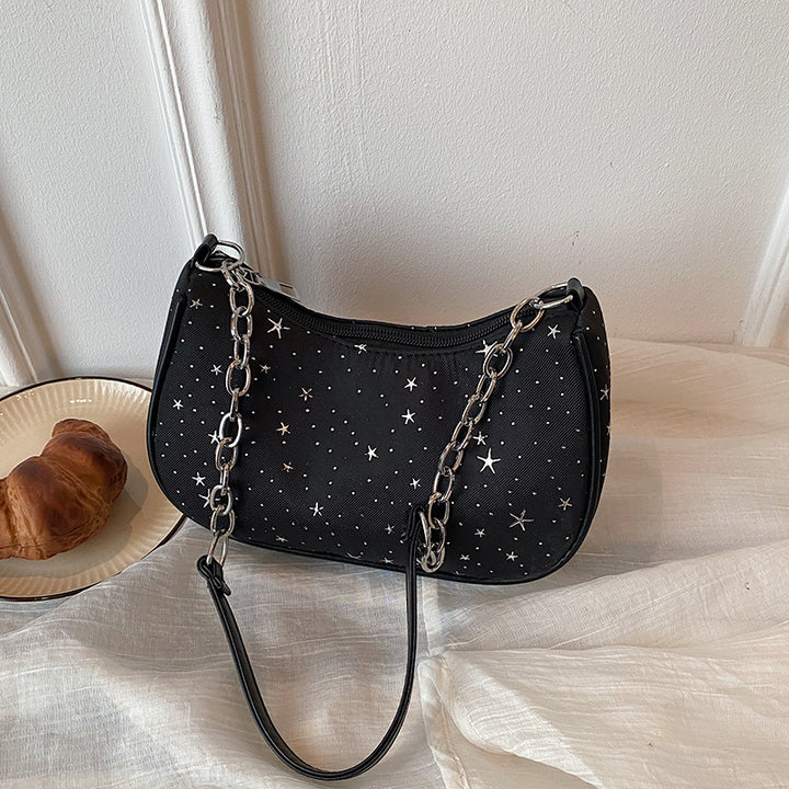 WoStarry Print Shoulder Bag Stornfield