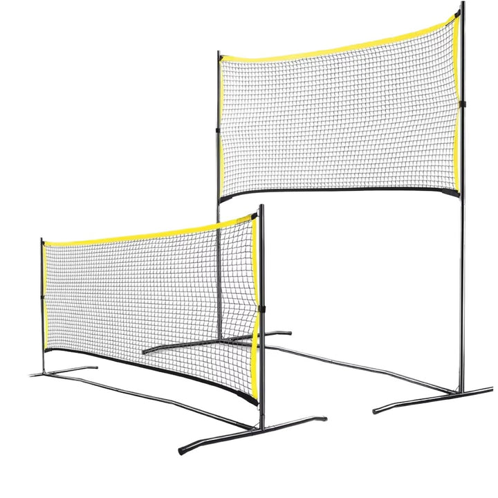 Adjustable Portable Tennis Practice Net Stornfield