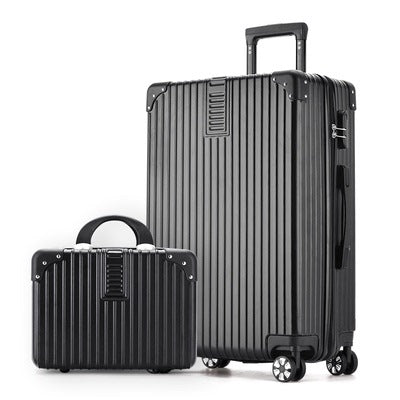 Men's Premium Multi-Compartment Hardshell Luggage Set Stornfield