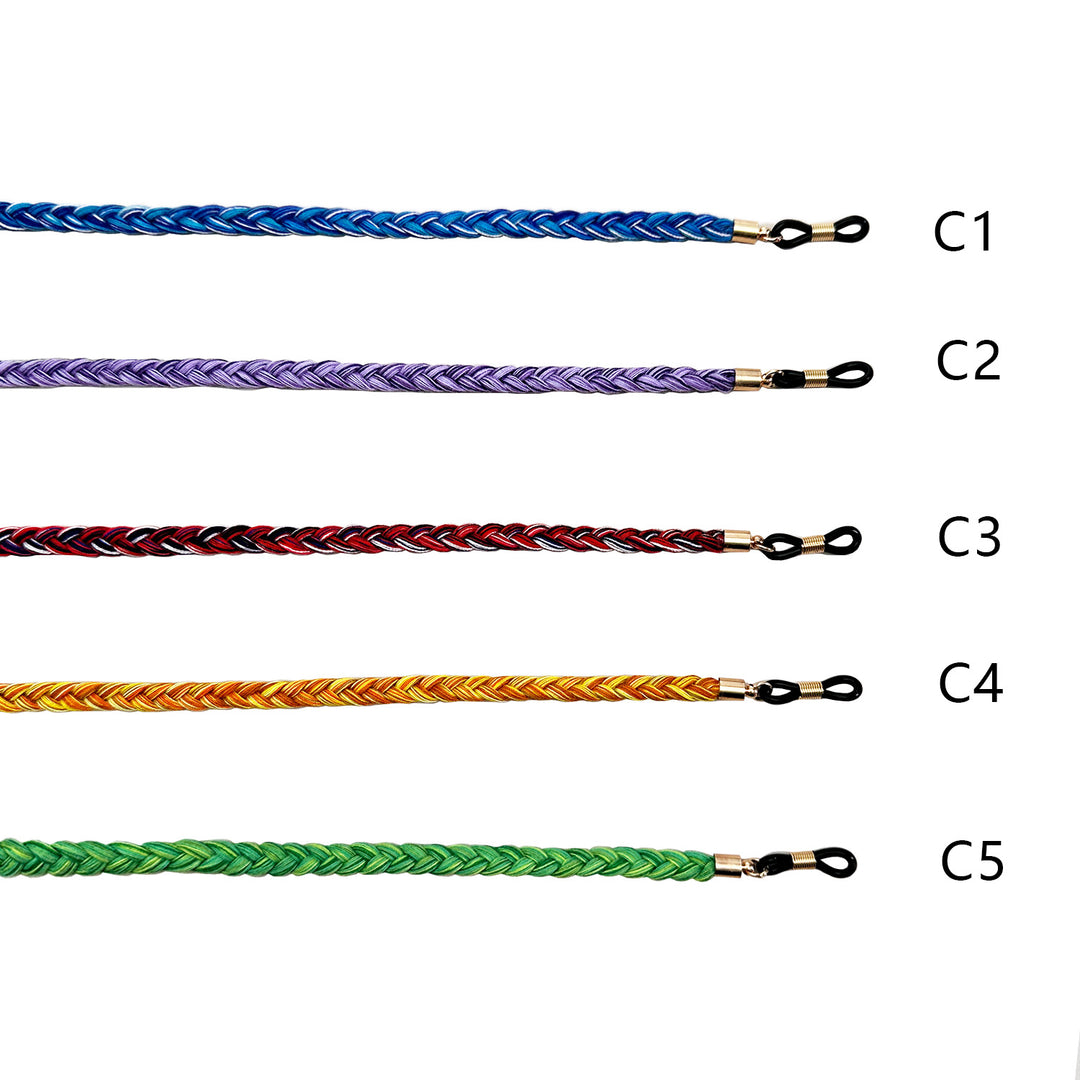 Braided Eyewear Retainer Strap Stornfield