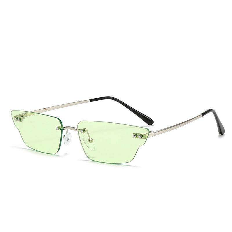Women futuristic geometric sunglasses Stornfield
