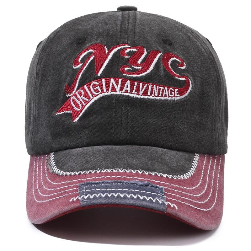 Men's Embroidered Vintage Cap Stornfield