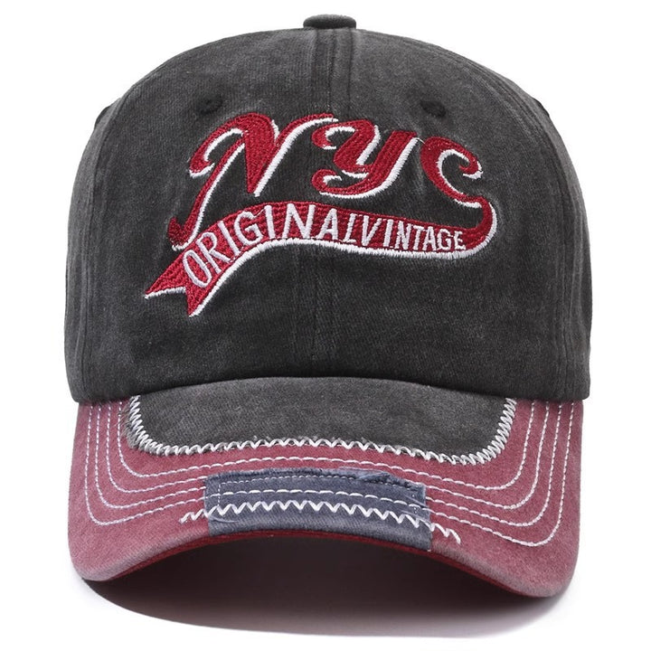 Men's Embroidered Vintage Cap Stornfield