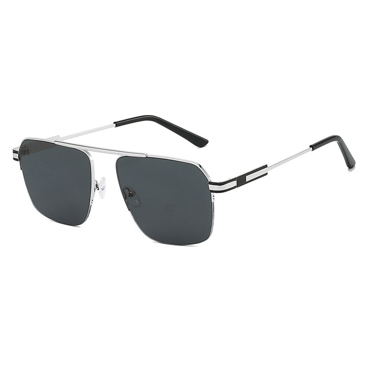 Men's Geometric Shield Sunglasses Stornfield
