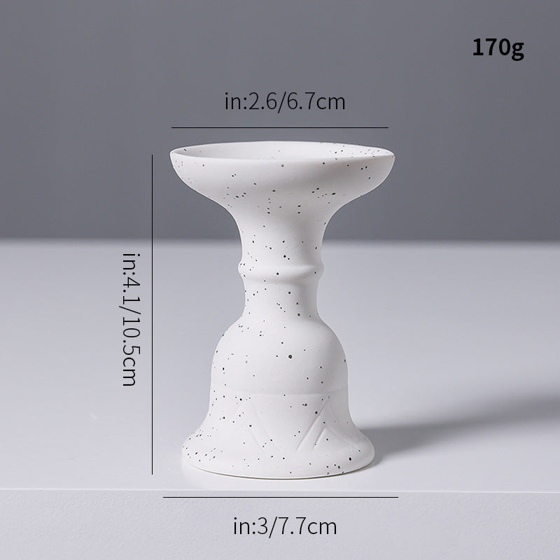 Elegant Decorative Ceramic Candle Holder Stornfeild