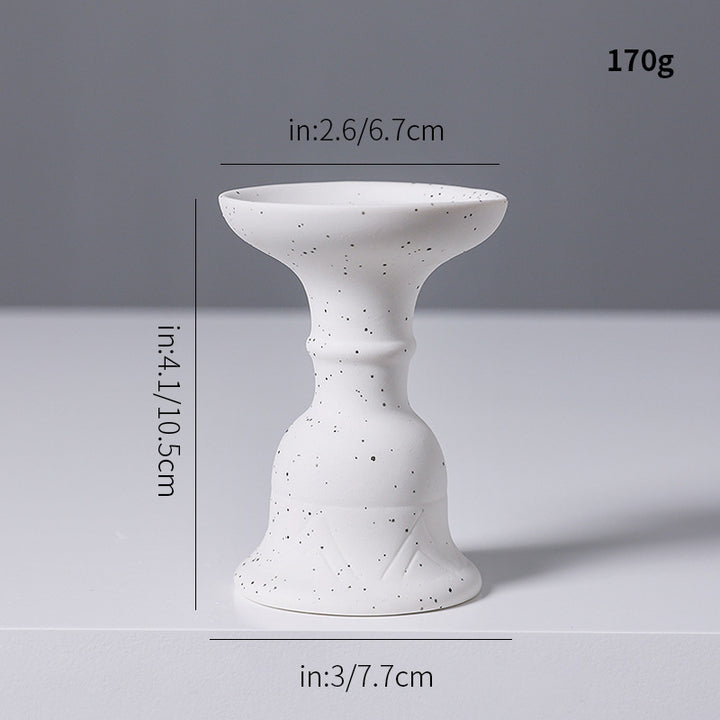 Elegant Decorative Ceramic Candle Holder Stornfeild