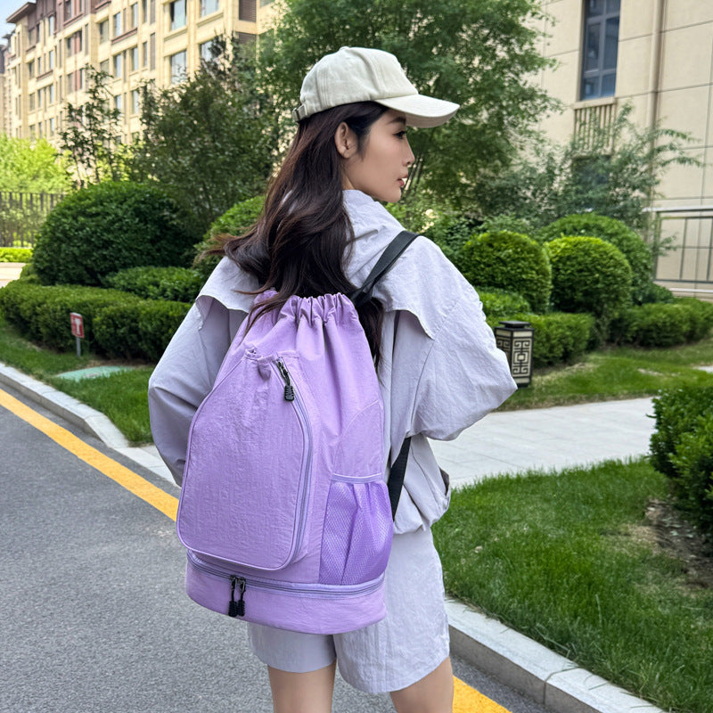 Versatile Drawstring Gym Backpack Stornfield
