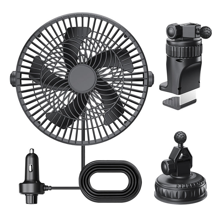 Unisex Car Fan with Flexible Mount Stornfield
