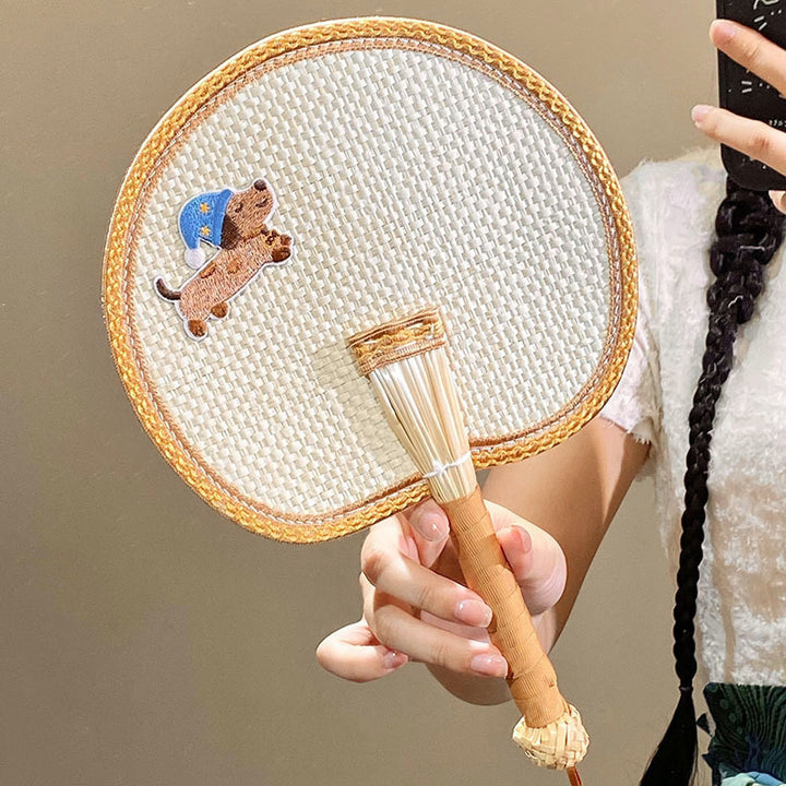 Hand fan with adorable animal design Stornfield