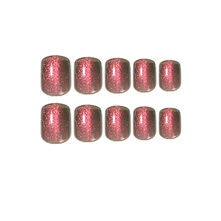 Glamorous nail art with glitter effect Stornfield