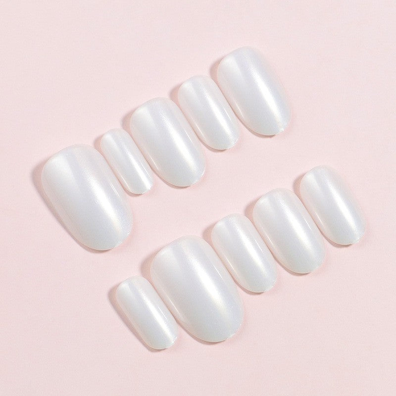 Premium Elegant Glossy Press-On Nail Art Stornfield