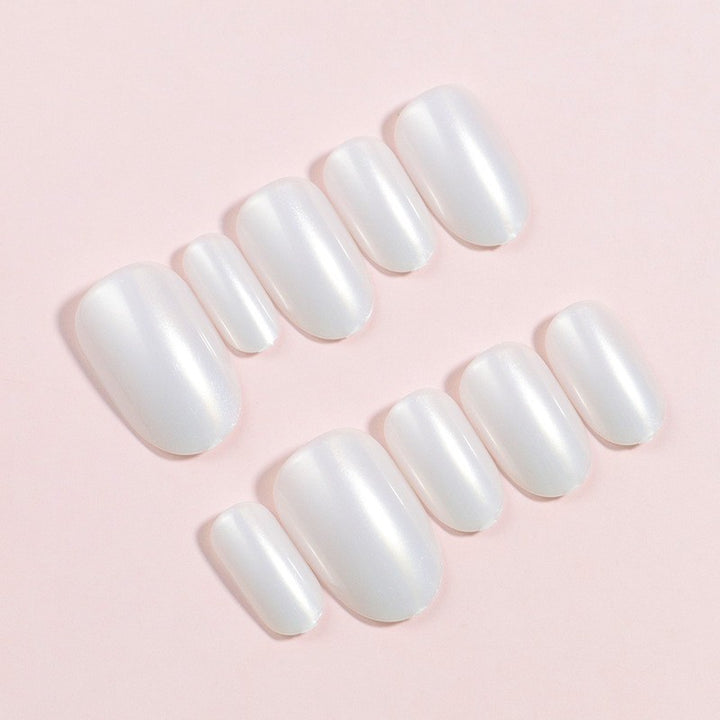 Premium Elegant Glossy Press-On Nail Art Stornfield