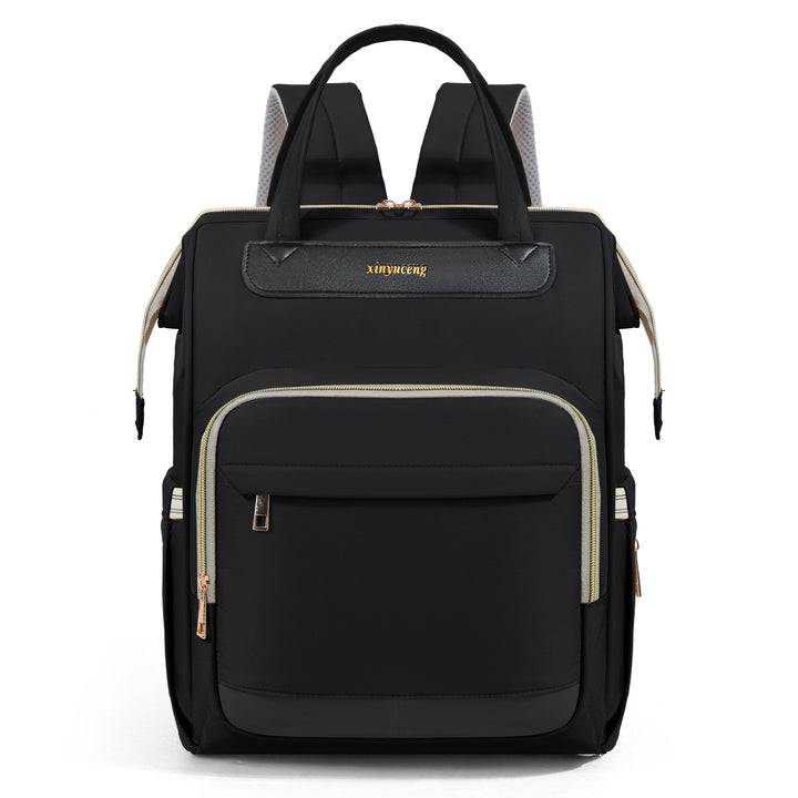 Multi-Compartment Travel Backpack Stornfield