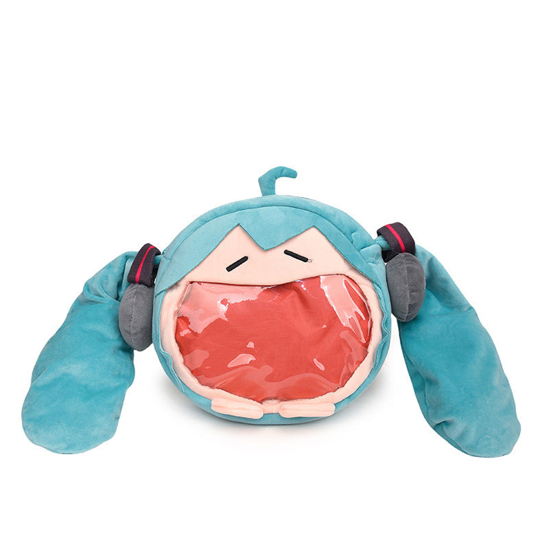 Plush Backpack in Penguin Design Stornfield