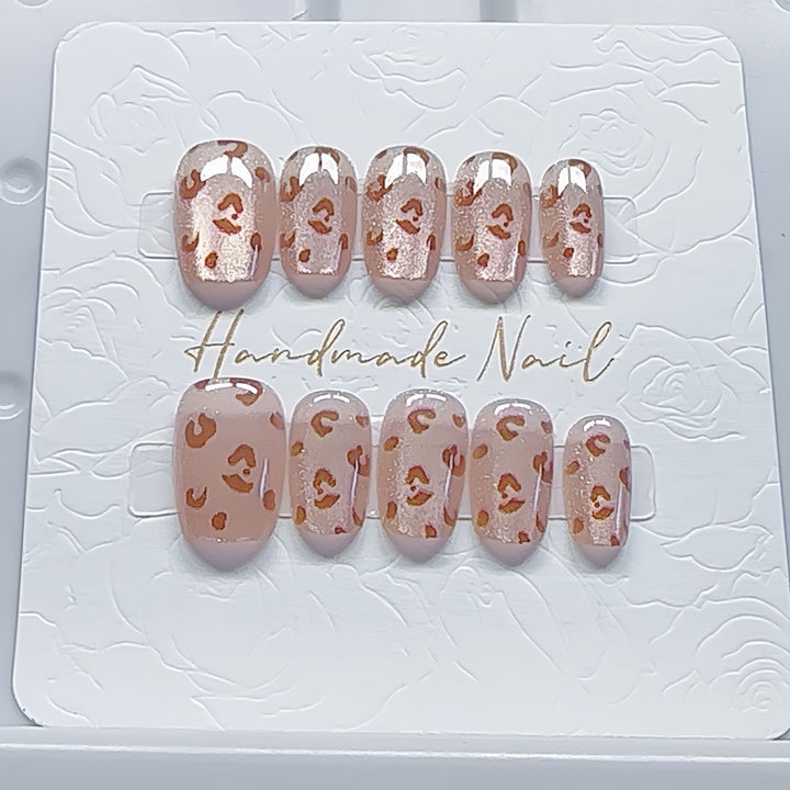Press-On Nail Art Stornfield