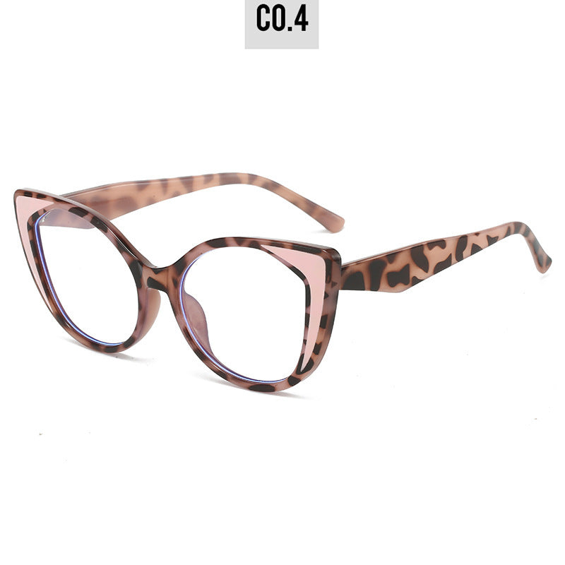Women's Cat-Eye Glasses with Floral Design and Adjustable Nose Bridge Stornfield