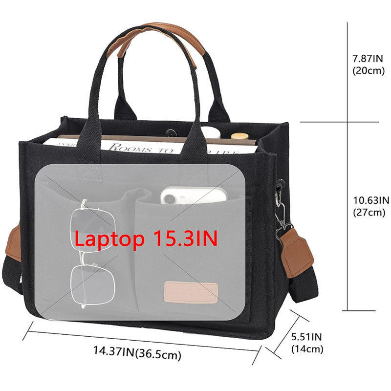 Women Multifunctional Briefcase with Compartments Stornfield