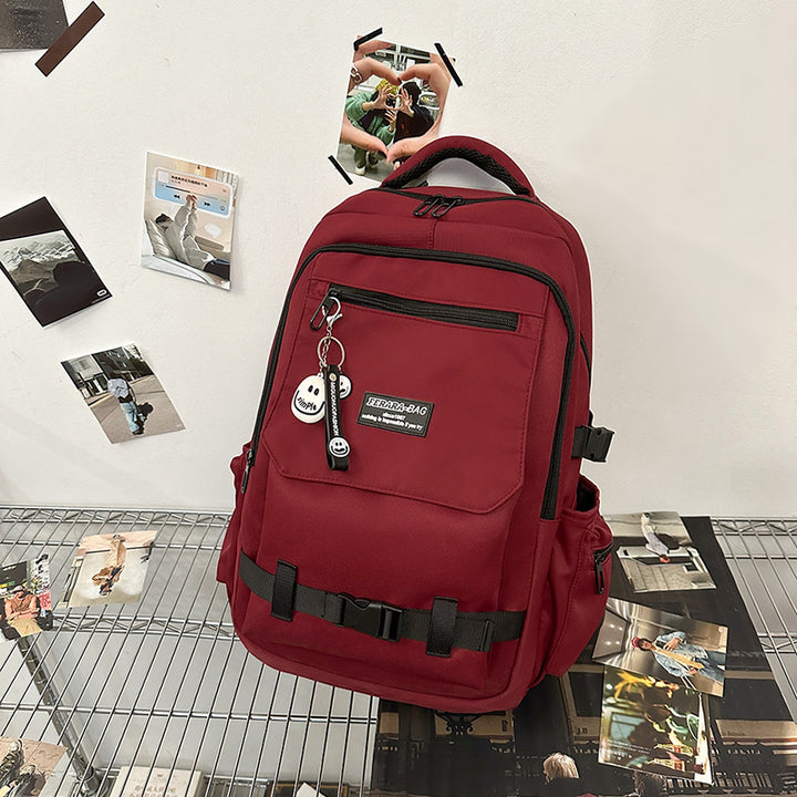 Artistic Graphic Print Backpack Stornfield