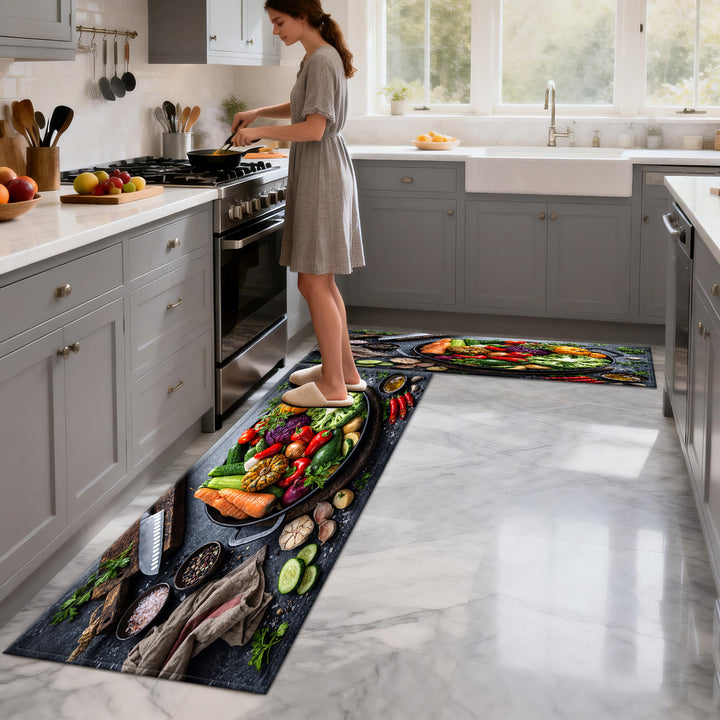Absorbent Kitchen Runner Mat