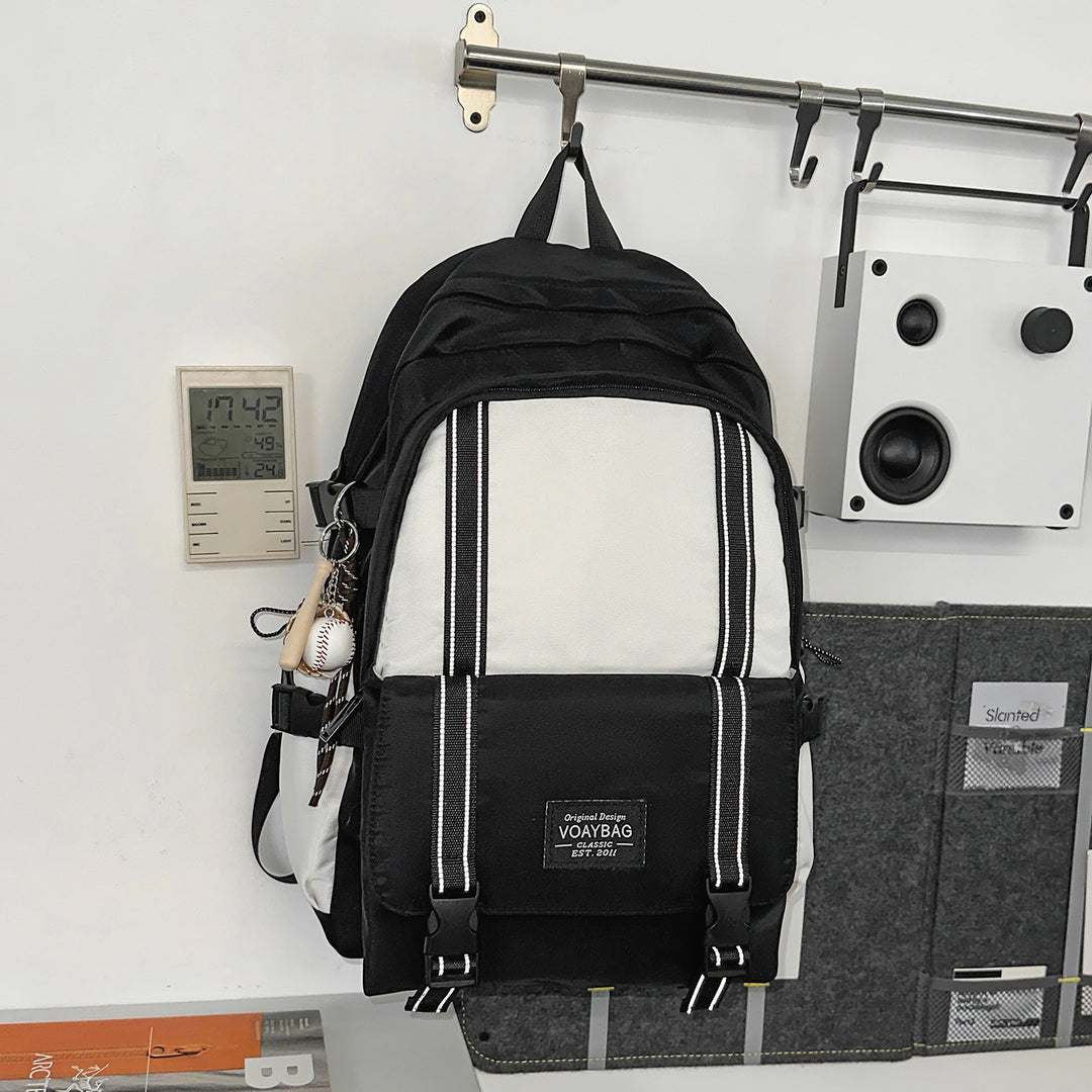 Multi-Compartment Urban Backpack Stornfield