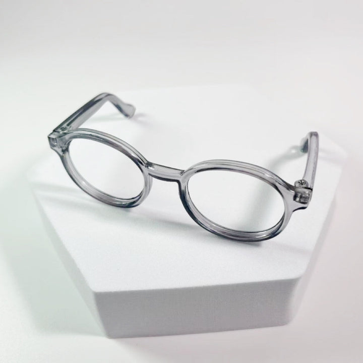 Vintage-Inspired Oval Frame Glasses Stornfield
