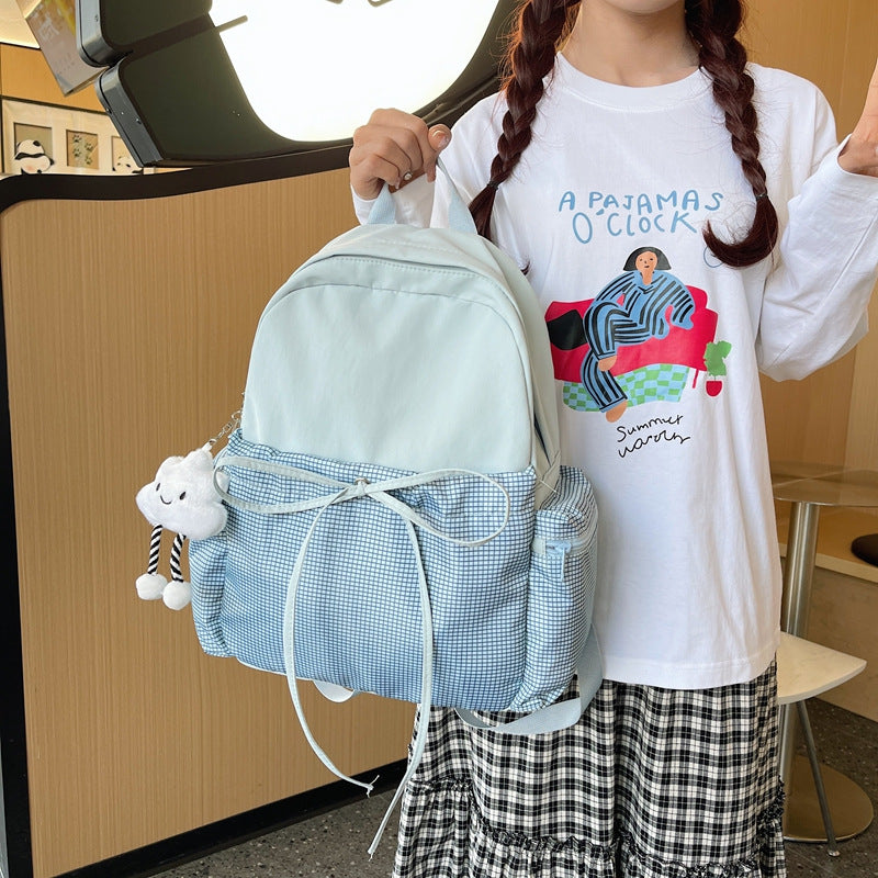 Comfortable everyday backpack with practical compartments Stornfield